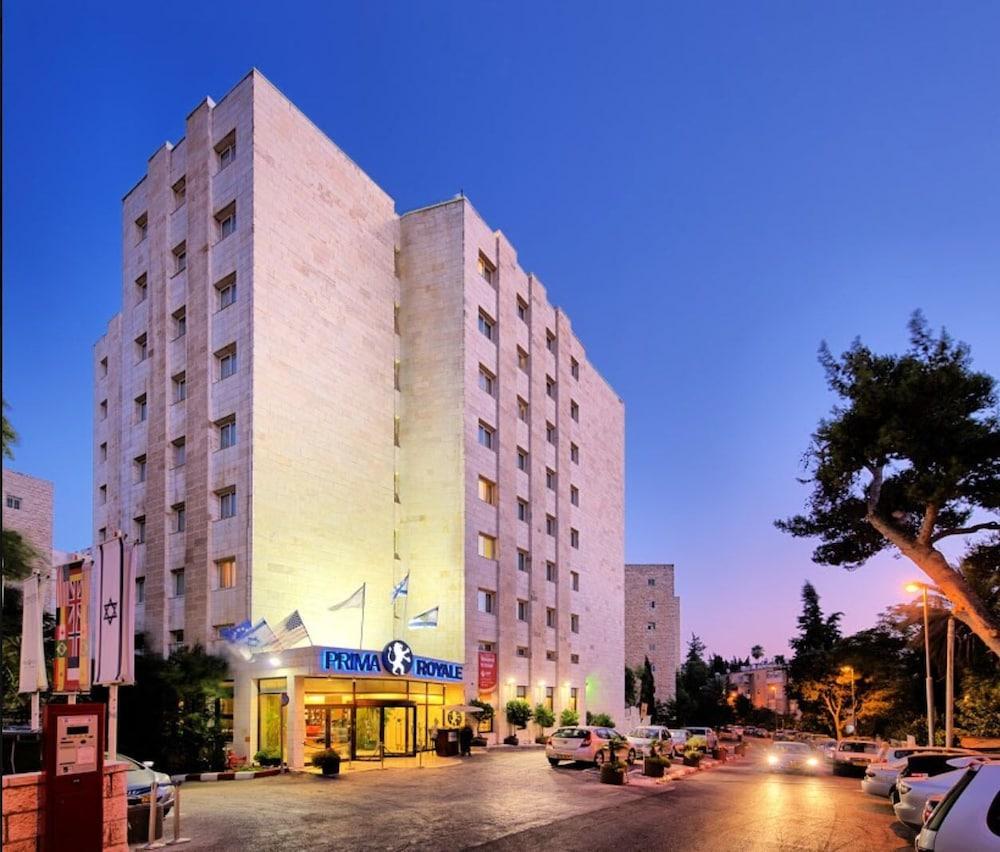 Prima Royale Hotel Jerusalem Ngoại thất bức ảnh
