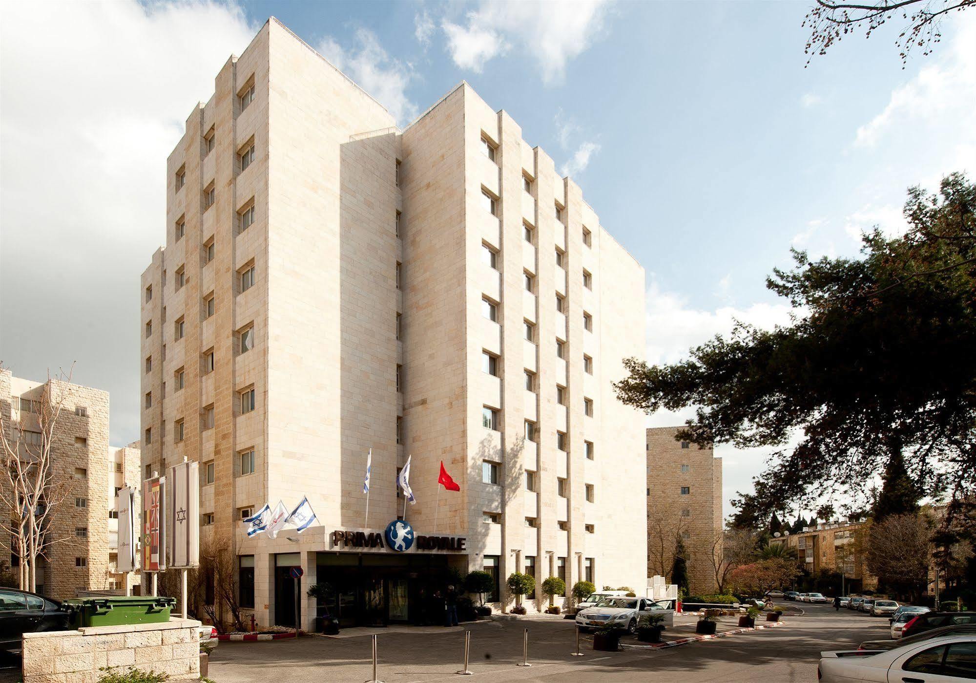 Prima Royale Hotel Jerusalem Ngoại thất bức ảnh